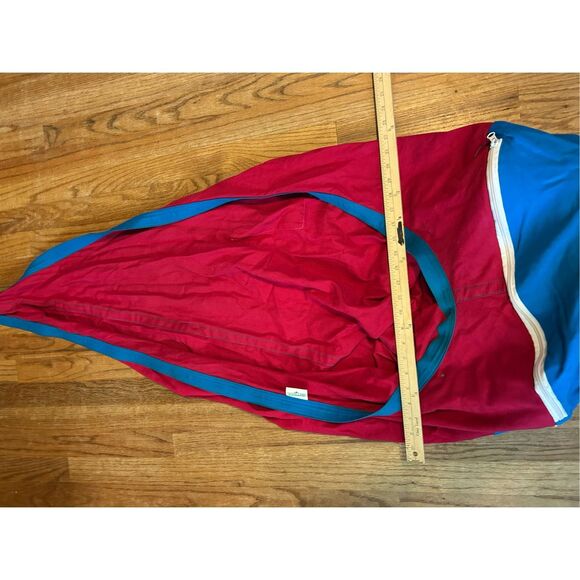 Outree pod swing with hook red blue hammock chair - Picture 3 of 4